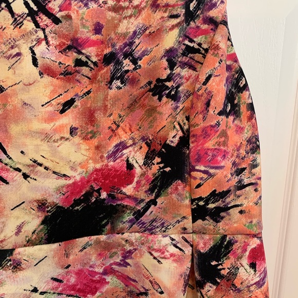 Charming Charlie RSVP bright patterned dress. Size XL - Picture 5 of 13